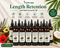 Ivy Vina Length Retention & Hair Growth Oil- 12 Pack