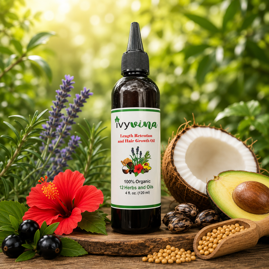 Ivy Vina Length Retention & Hair Growth Oil