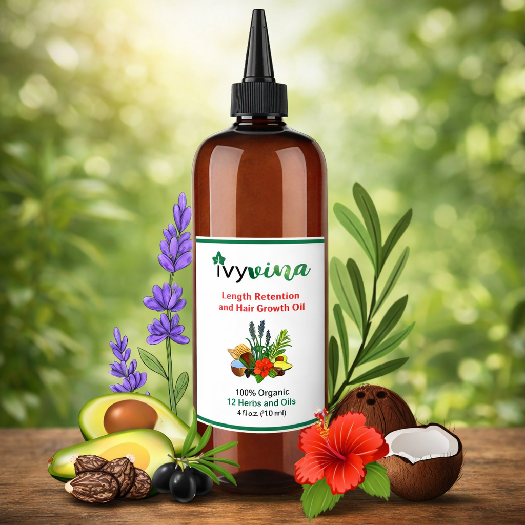 Ivy Vina Length Retention and Hair Growth Oil